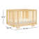 Yuzu 8-In-1 Convertible Crib With All-Stages Conversion Kits