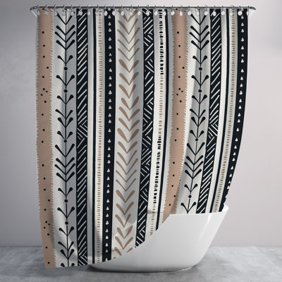 Striped Shower Curtain