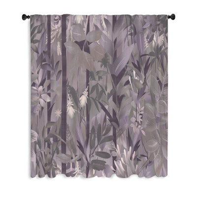 Hahnert Sheer Curtain Single Panel