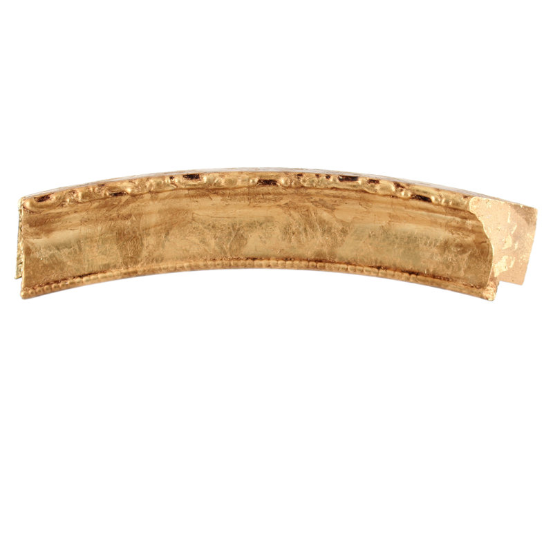 Reposa Rectangle Mirror, Gold, 32.63" H x 22.63" W