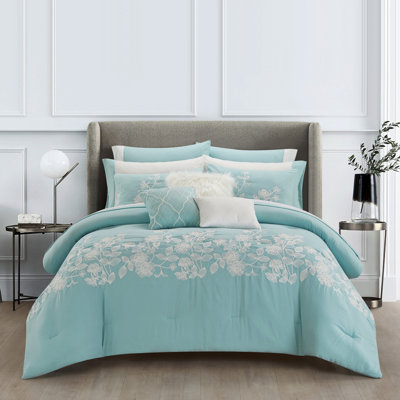 Juliett Polyester Floral Comforter