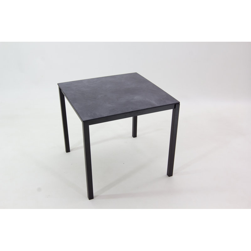 Zoie Square 80cm L Outdoor Dining Table, Atacama Cherry