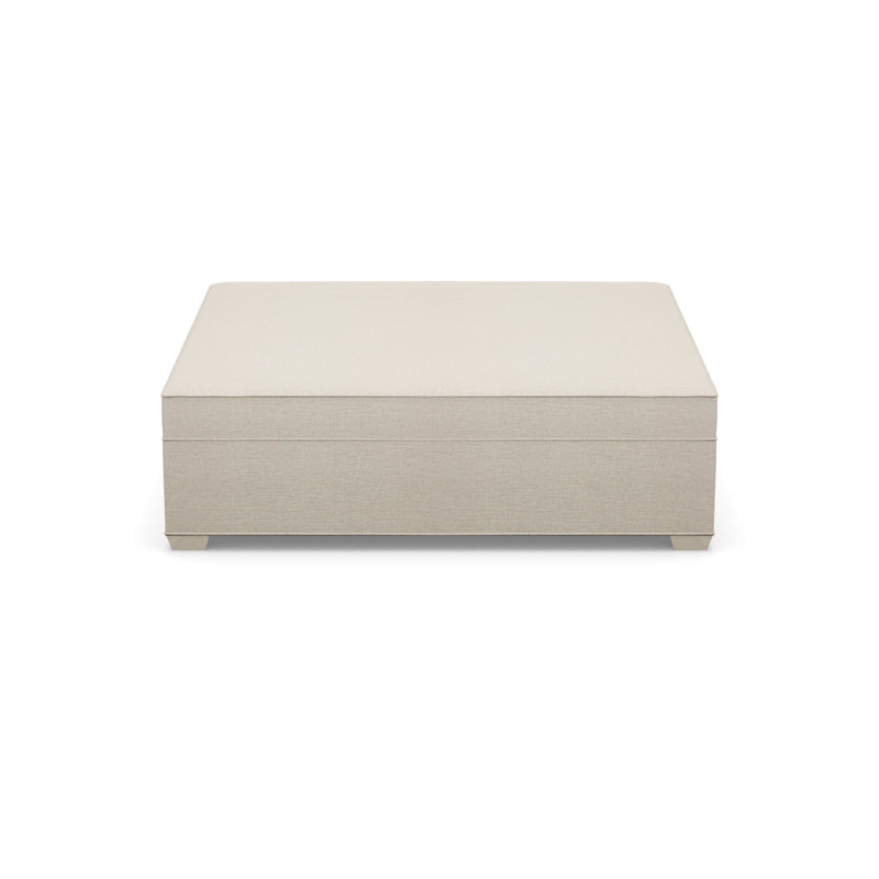 Square Ottoman, Sandstone, 8938-74