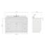 Ensemble de meuble-lavabo simple 55 po Hamlet-26649254