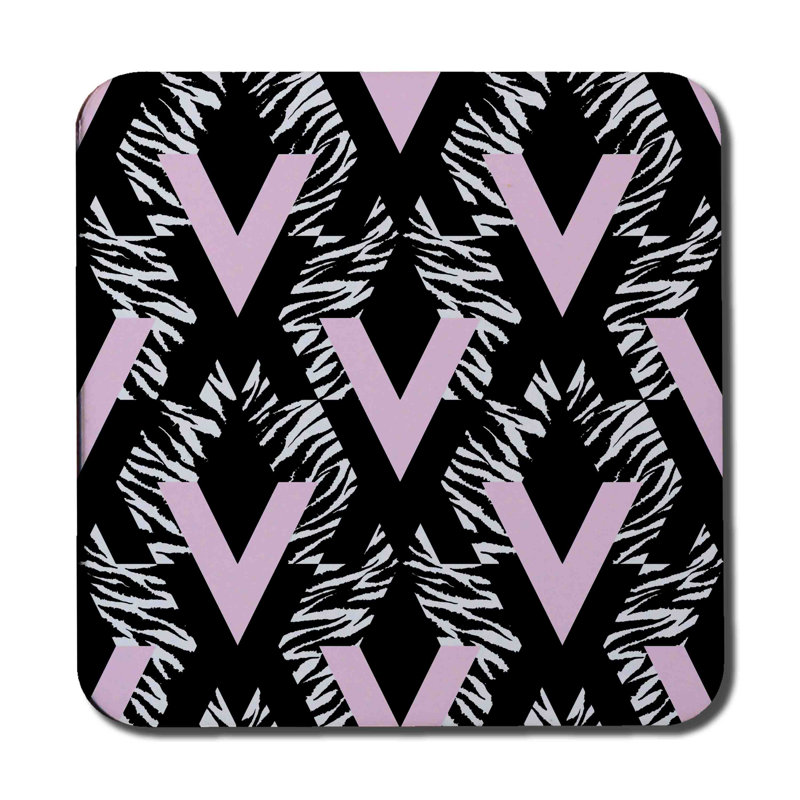 Square 6 Piece Coaster Set