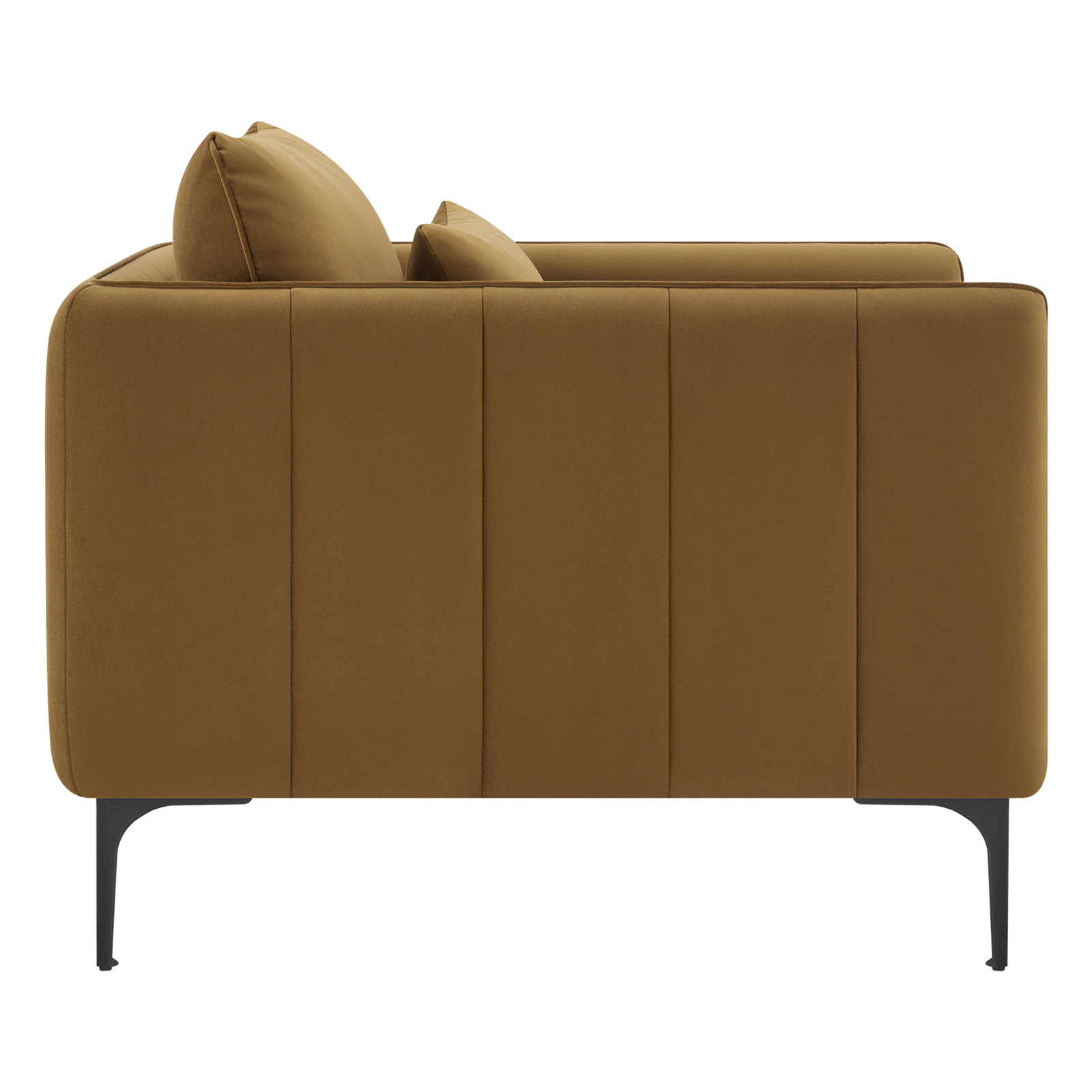 Rae Armchair, Soren Ochre Performance Velvet