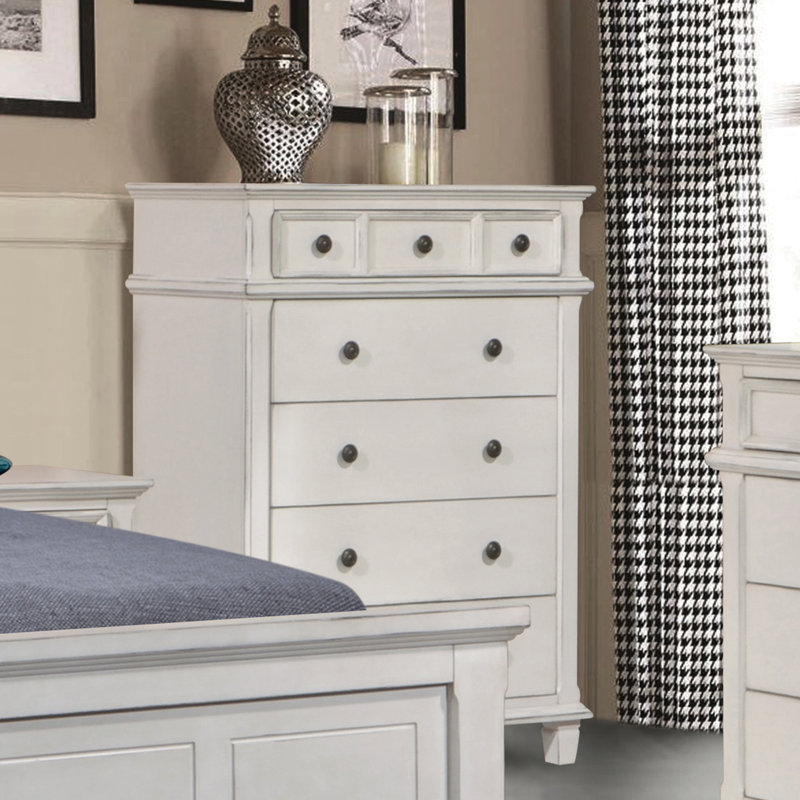 Commode 5 tiroirs Abston