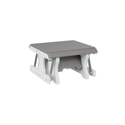 Berlin Gardens Gliding Footstool
