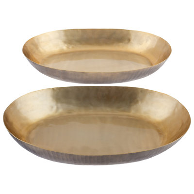 Plateaux dorés