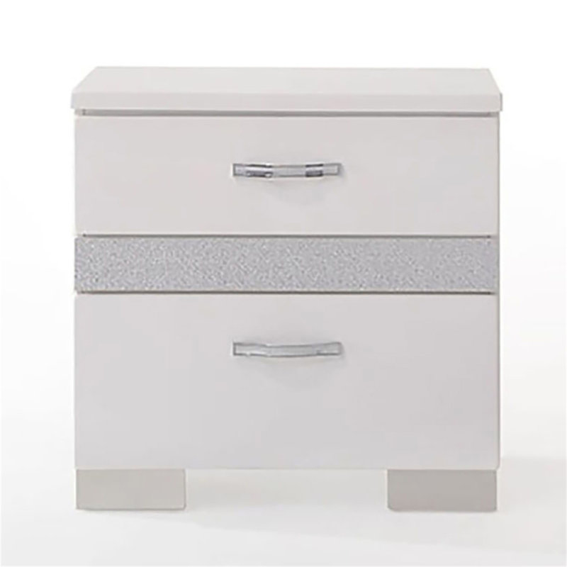 3-Drawer Nightstand