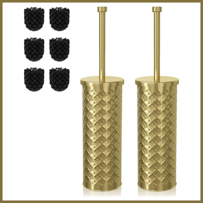 TOPOROWSKI Toilet Brush Set