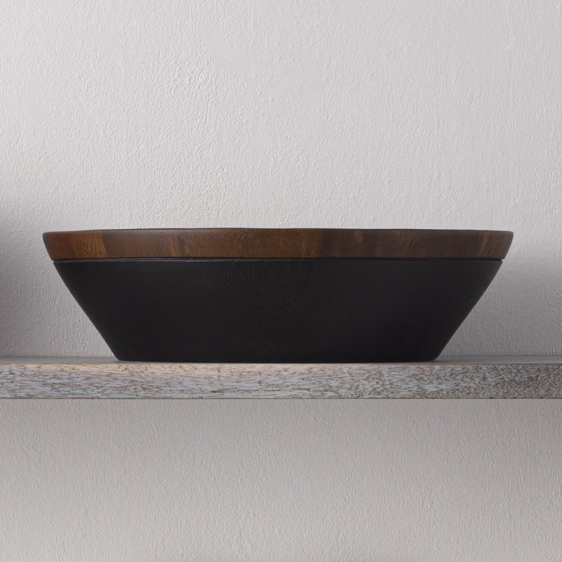 Bol de service en bois Noritake Kona