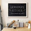 Grandma's Kitchen - reproduction d'art sur toile-1802788241-1802788246