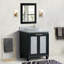 Ensemble de meuble-lavabo simple 31 "avec miroir Schreck-1690784094-1690784099