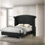 Lit en tissu d'ameublement Glam-1244863217