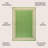 James Modern Border Stripe Green/Cream Indoor/Outdoor Rug-490746982