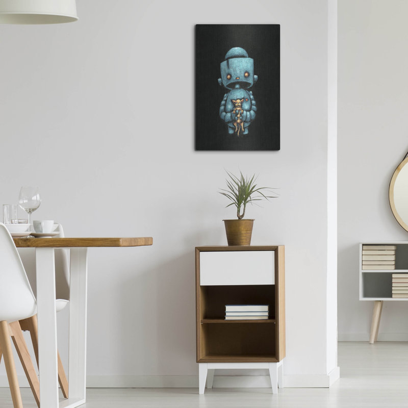 «We Bot Peinture 17» par Craig Snodgrass, H 24 po x l 16 po
