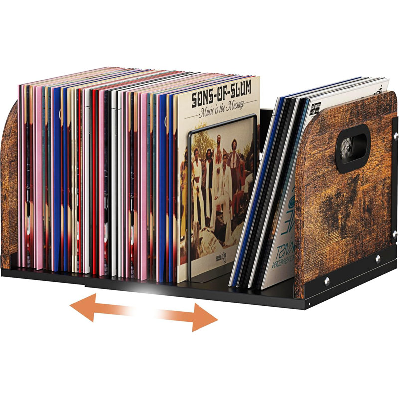 Support de rangement pour disque vinyle