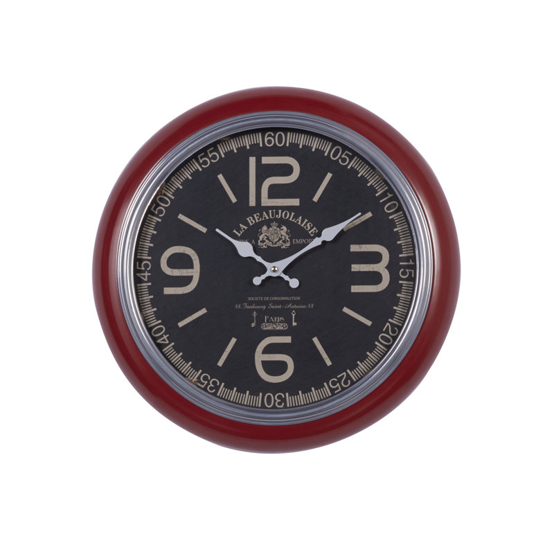 Sibyl Metal Wall Clock