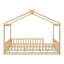 Structure de lit en bois avec clôture, fabrication en pin robuste, design ludique-123857053-123857058