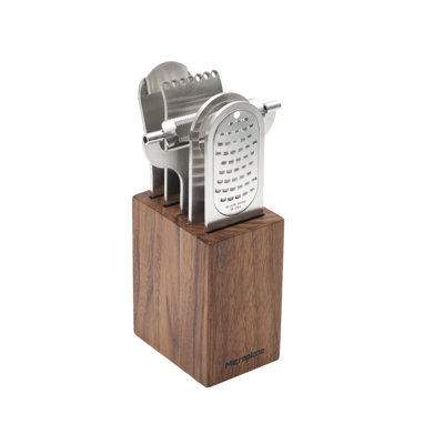  Bar Tools Set - Classic Walnut