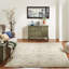 Meladee Wool Floral Area Rug in Ivory-633893124