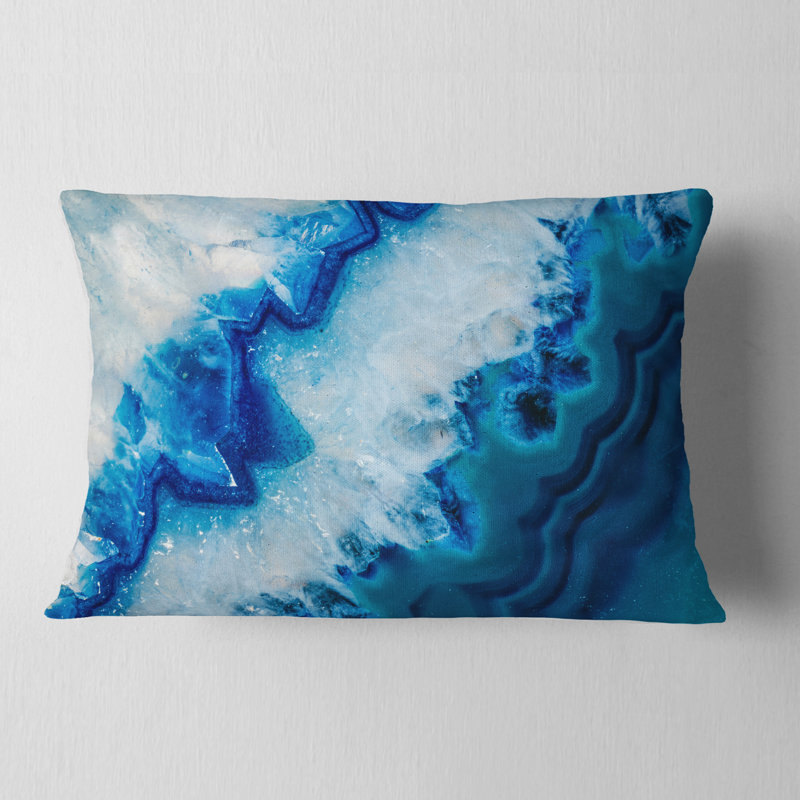 Abstract Geometric Reversible Throw Pillow
