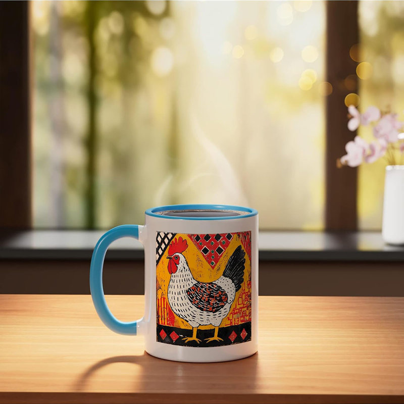 Mug, Blue