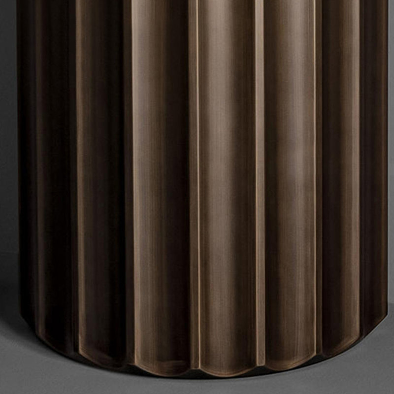 Console de style italien simple et luxueuse