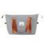Ensemble de 3 valises - Valise à carreaux 24 po avec sac de toilette à sec TSA-137440473