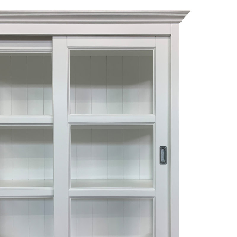 Babetta Display Cabinet, White