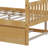 Saunderton Wooden House Bed with Trundle-299217221-298050780