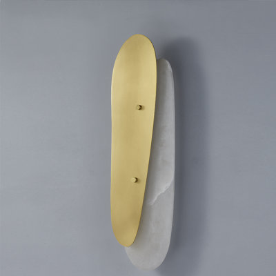 Aquamarine 1 Light Wall Sconce