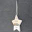 Xmas Christmas Wishes Star Shaped Ornament