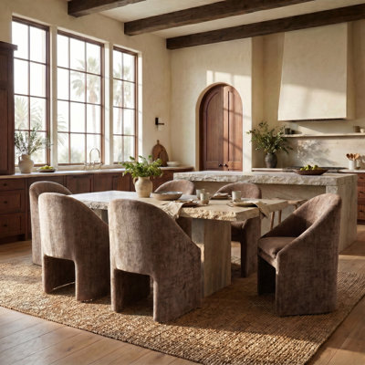 Kagan Chenille Dining Chair