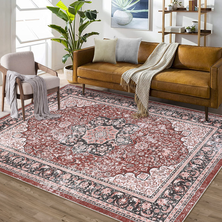 Aderito Washable Indoor Rug