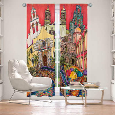 Gandharva Room Darkening Curtain Pair