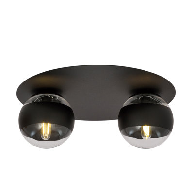 Glass Flush Mount