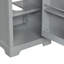 Meuble-lavabo de 20 po avec lavabo, armoire de salle de bain avec porte à fermeture douce, support de rangement et tablette réglable-1571764219