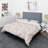 Retro Art Deco - Mid century bedding set - Modern Mid-century Bed cover set-105458965-40701955