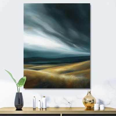 «Storym Weather Landscape» sur toile