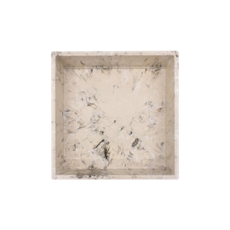 Serviteur de douche adhésif, Sable crème