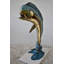 Grande fontaine en bronze Veronika Mahi Mahi Dorado taille de poisson: 40 po x 22 po x H 52 po
