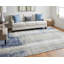 Tapis en polypropylène à motif abstrait Takara-221304194