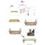 Banc en bois Natascha-23153704