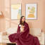 Adamczyk Soft Touch Mink Faux Fur Plush Sofa Throw/Blanket -209699667-257351058