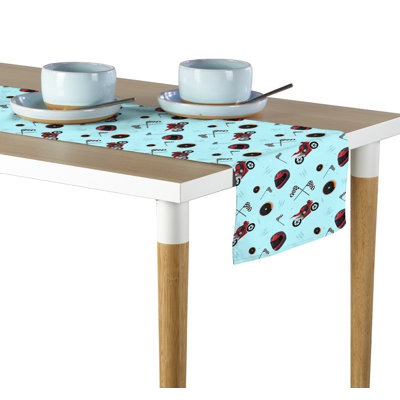 Guadalajara Geometric Table Runner