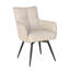 Adelise Swivel Chair Beige-307376126