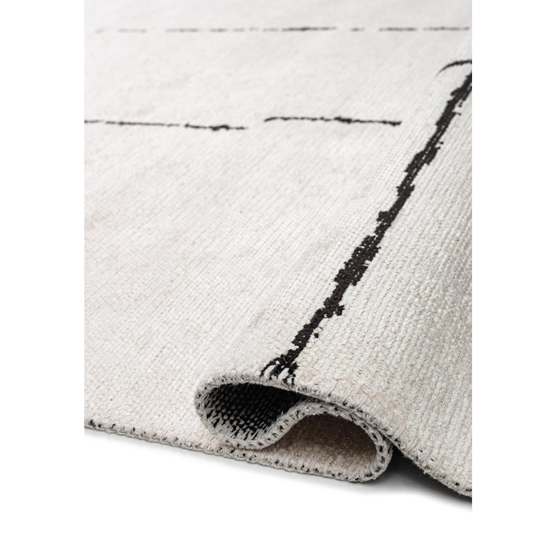 Rapture Abstract Area Rug, Rectangle 6'7" x 8'3"