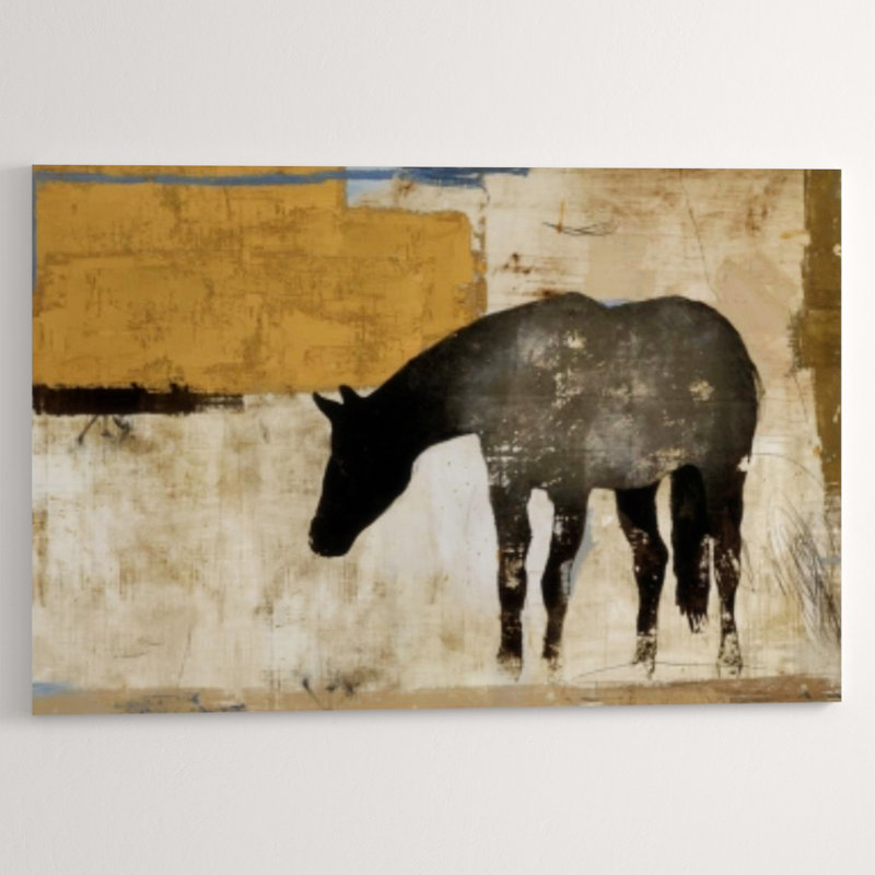 Remix Painting by Chelsea Art Studio, Glass Coat, 54" H x 81" W x 1.5" D